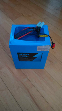 Lithium battery for ebike