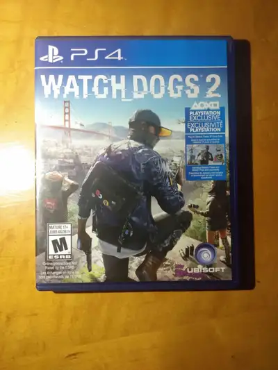 Jeu PS4 Watch Dogs 2, View more