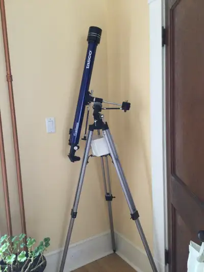Telescope, View more