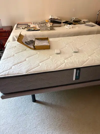 Beautyrest Adjustable Twin Mattress and Base, View more