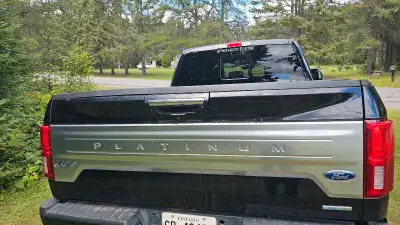 2019 F-150 Platinum Fully loaded 121,000km Safetied