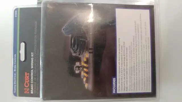 Curt Trailer Brake Parts. " REDUCED " in RV & Camper Parts & Accessories in Napanee - Image 7