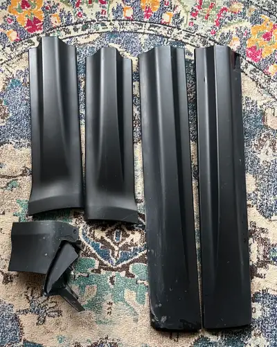 RANGE ROVER L405 ROCKER MOLDING SIDE SKIRT TRIM COVER SPORT L494 OEM , no damage