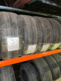 4 pneus d'été à vendre 225/45R17 #132