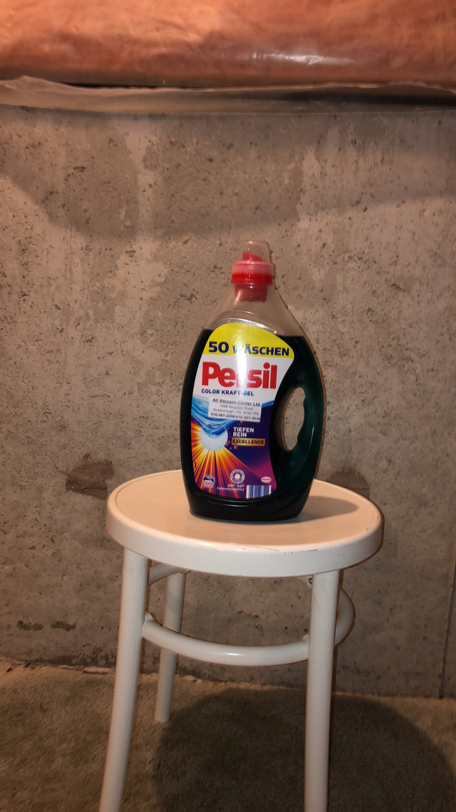 Original Persil gel 2.5 litre color new in Washers & Dryers in Oshawa / Durham Region