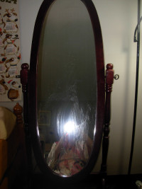 vintage mirror