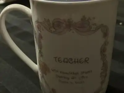 Precious Moments Teacher Mug, View more