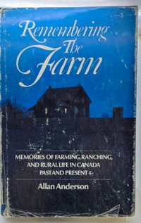 Book - Remembering The Farm - signed copy