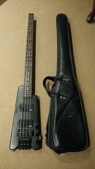 Bass -1980's Washburn Bantam B60, View more