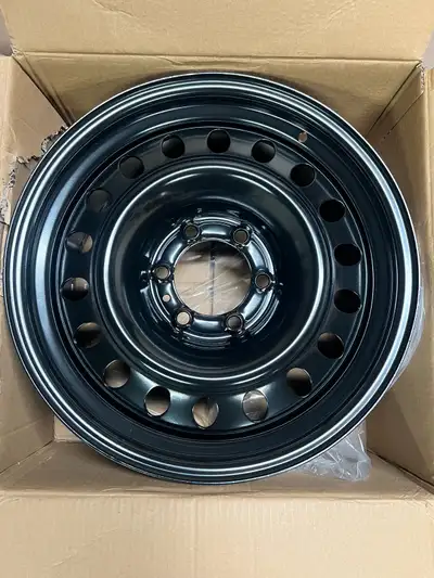 Hi, I am selling a brand new in box RTX Brand single steel wheel. Only 1 wheel is available The size...