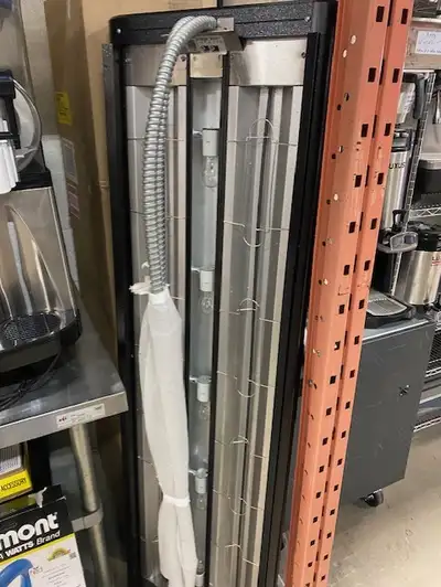 You are viewing a Hatco's GRAL-D/GRAHL-D Glo-Ray® Dual Aluminum Infrared Strip Heater with Lights bl...