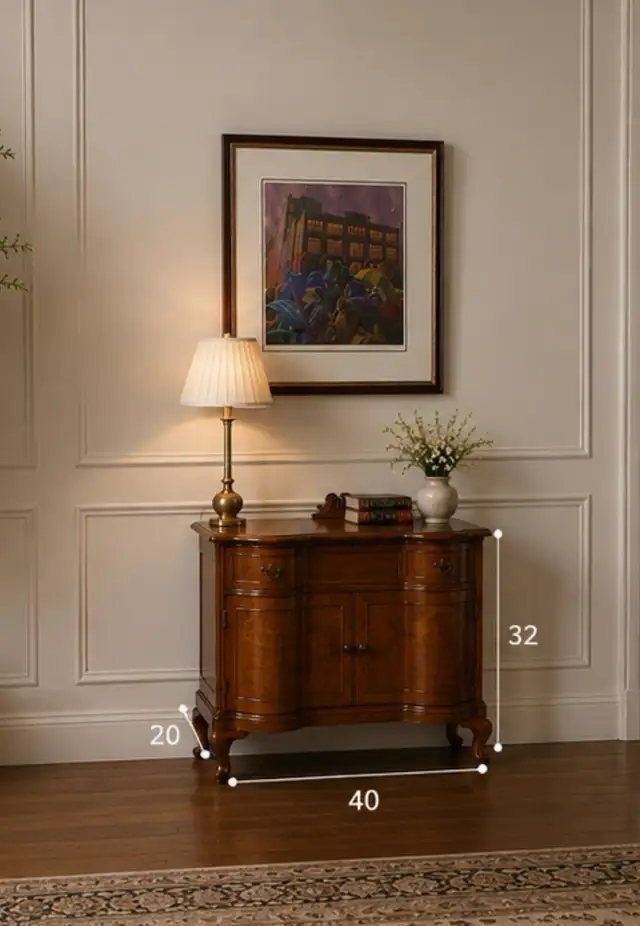 Traditional Wood Sideboard Cabinet in Hutches & Display Cabinets in Markham / York Region - Image 2