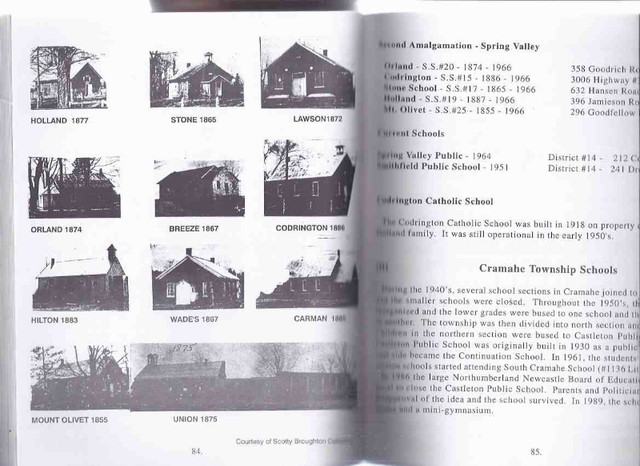 Brighton 1900 - 1960 Ontario local history dans Essais et biographies  à Région d’Oakville/Halton - Image 3