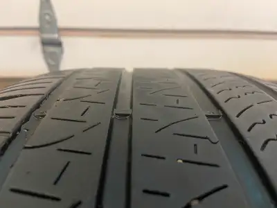 CHRYSLER PACIFICA I HAVE A PAIR OF 245 50 PIRELLI P ZERO ALL SEASON TIRES. TIRES HAVE SEAL INSIDE TE...