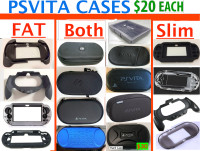 PSVITA Cases & Accessories《 $20 EACH • PickUpOnly》