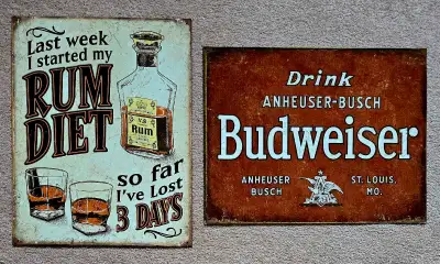 Unique Metal Signs , View more