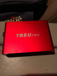 T95u pro android box
