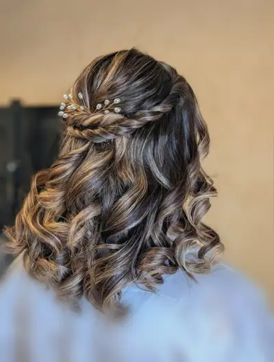 Bridal makeup and hair, View more