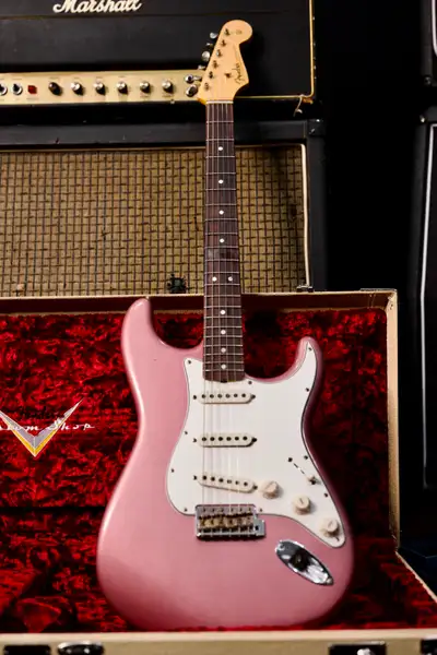 2020 Fender Custom Shop 64 StratocasterJourneyman, View more
