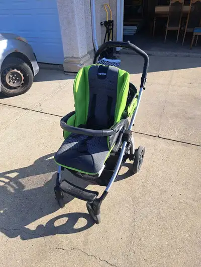 Peg Perego Stroller (w/ Bonus CarSeat), View more