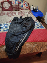 Harley-Davidson Waterproof Rainsuit. Rain Jacket XL and Pants XL