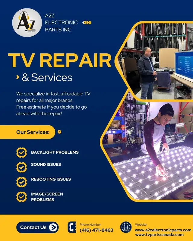 TV Not Working? Fast & Affordable Help in Your Area63860085251459120