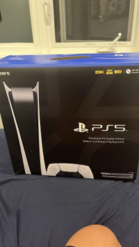 PS5 (Digital Edition For Sale)