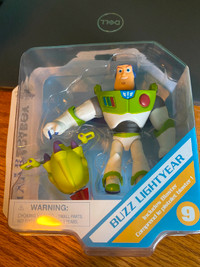 Disney Pixar Toy Story Buzz Lightyear Toy with blasters