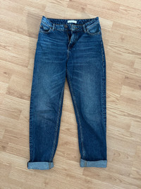 Sandro Paris blue jeans