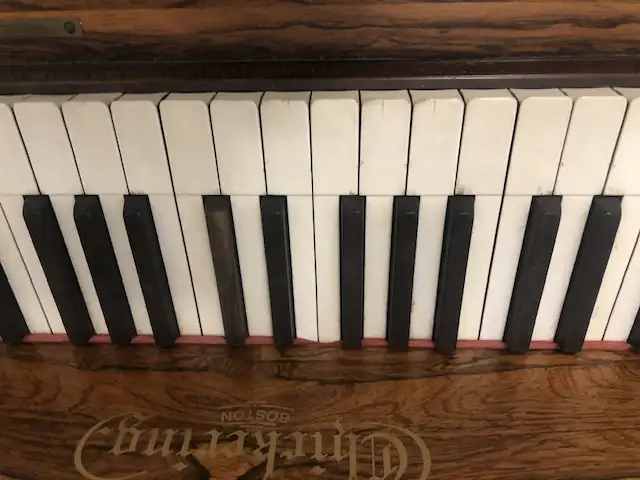 Chickering Grand Piano in Pianos & Keyboards in City of Montréal - Image 10