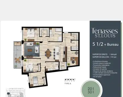 CESSION DE BAIL – CONDO LOCATIF DE LUXE À QUÉBEC