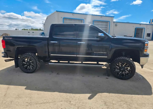 2015 Chevrolet Silverado LTZ PRICE DROP in Cars & Trucks in Red Deer - Image 2