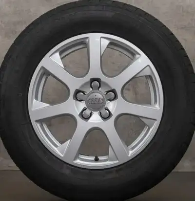 450$ OBO for the set of 4 Genuine Audi (OEM), fits also VW, BMW • Size: 17 inch • Bolt Pattern: 5x11...