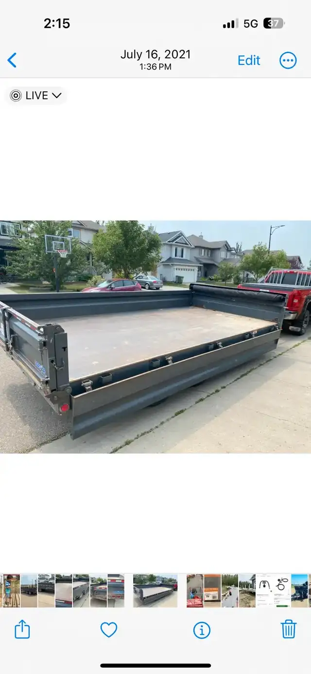 Dump Trailer Rental - $100 in Other in Edmonton - Image 8