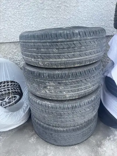 205/55/16 Tires still have 90% life All season tires with wheel cups Were on civic 2008 Can deliver...