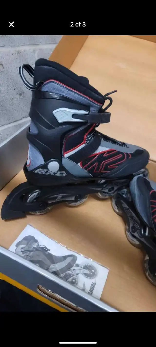 Patin a roulettes/ Inline roller skates in Skates & Blades in City of Montréal - Image 3