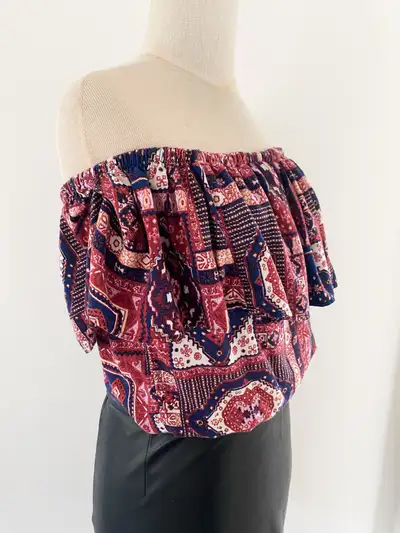 Hollister Off the Shoulder Top, View more