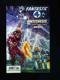 FANTASTIC FOUR: Antithesis #4a (of 4) (2021 MARVEL Comics) VF/NM