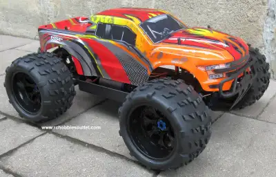 New RC  Monster Truck Brushless Electric Top 2 ET6 1/8 Scale 4WD, View more