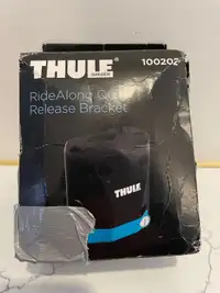 Receiving component for Thule child seat carrier (bicycle)