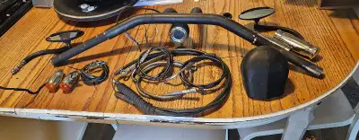 Harley Davidson Soft tail parts