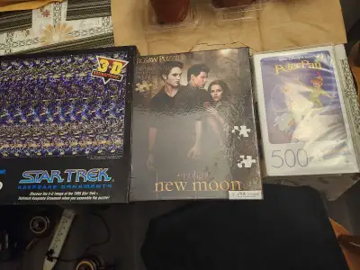 Star Trek, Twilight, Peter Pan Puzzles, View more