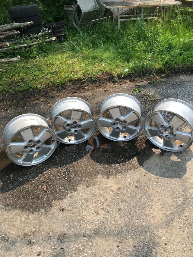 Ford Rims 16inch in Tires & Rims in Barrie