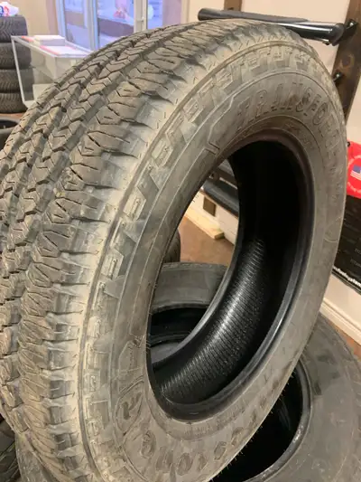 Selling like new Lt275/65R20 Firestone Transforce. 14/32 tread depth. Asking $850