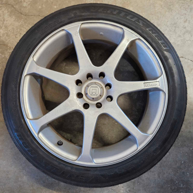 17×8 Motegi MR7 in Tires & Rims in Thunder Bay