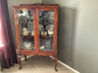 Vintage China cabinet