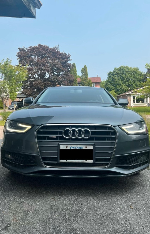Audi A4 Premium Plus S-Line 2016 in Cars & Trucks in City of Toronto