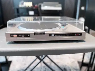 SANSUI FR-D35 turntable record player (serviced), View more