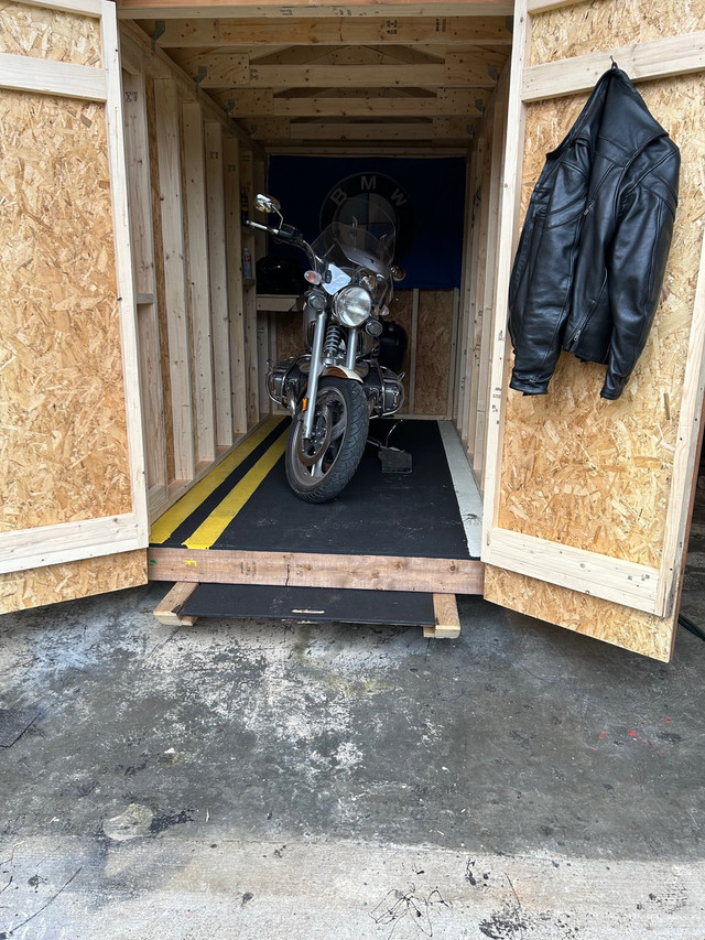 Motorcycle Storage Garage in Street, Cruisers & Choppers in Cole Harbour - Image 4