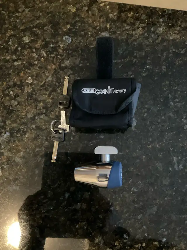 Abus Motorcycle Disc Lock in Other in City of Toronto - Image 3